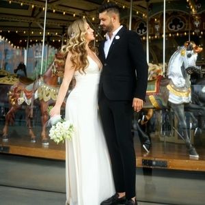 Beautiful wedding dress